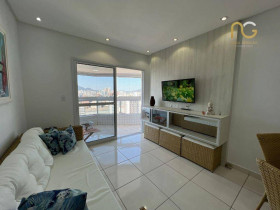 Apartamento com 2 Quartos à Venda, 78 m² em Vila Guilhermina - Praia Grande