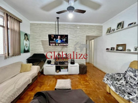 Apartamento com 2 Quartos à Venda, 65 m² em Encruzilhada - Santos