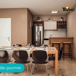 Apartamento com 2 Quartos à Venda, 51 m² em Saguaçu - Joinville
