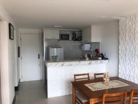 Apartamento com 1 Quarto à Venda, 52 m² em Pituba - Salvador