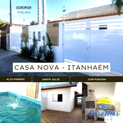 Casa com 2 Quartos à Venda, 66 m² em Santa Julia - Itanhaém