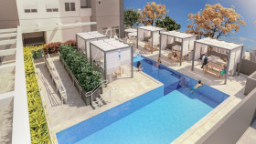 Apartamento com 2 Quartos à Venda, 42 m² em Jardim Prudência - São Paulo