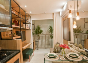 Apartamento com 1 Quarto à Venda, 27 m² em Vila Ema - São Paulo