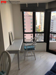 Apartamento com 1 Quarto à Venda, 36 m² em Vila Nova Conceição - São Paulo