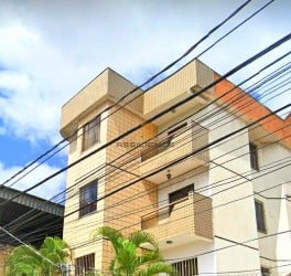 Apartamento com 2 Quartos à Venda, 59 m² em Ipiranga - Belo Horizonte