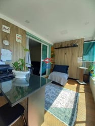 Apartamento com 3 Quartos à Venda, 137 m² em Canto Do Forte - Praia Grande