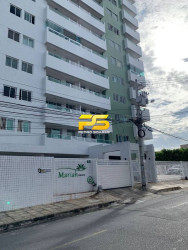 Apartamento com 2 Quartos à Venda, 58 m² em Jardim Cidade Universitária - João Pessoa