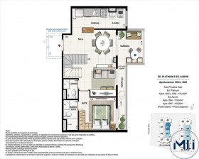 Imóvel com 2 Quartos à Venda, 57 m² em Todos Os Santos - Rio De Janeiro