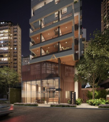 Apartamento com 1 Quarto à Venda, 22 m² em Jardim Paulista - São Paulo