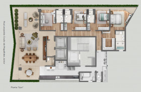 Apartamento com 4 Quartos à Venda, 270 m² em Itaim Bibi - São Paulo