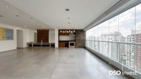 Apartamento com 3 Quartos à Venda, 222 m² em Campo Belo - São Paulo