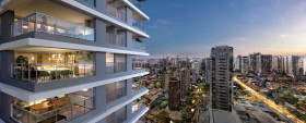 Apartamento com 3 Quartos à Venda, 131 m² em Santo Amaro - São Paulo