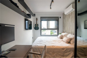 Apartamento com 2 Quartos à Venda, 72 m² em Moema - São Paulo