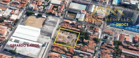 Terreno à Venda, 2.632 m² em Centro - Fortaleza