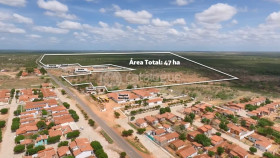 Terreno à Venda, 47.000 m² em Centro - Pedro Avelino