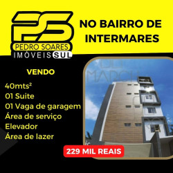 Apartamento com 1 Quarto à Venda, 40 m² em Intermares - Cabedelo