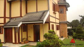 Casa de Condomínio com 4 Quartos à Venda, 1.200 m² em Alto Do Capivari - Campos Do Jordão
