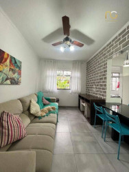 Apartamento com 1 Quarto à Venda, 45 m² em Canto Do Forte - Praia Grande