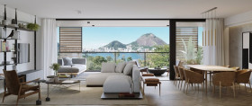Imóvel com 4 Quartos à Venda, 337 m² em Lagoa - Rio De Janeiro