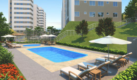 Apartamento com 2 Quartos à Venda, 43 m² em Cental Park - Vespasiano