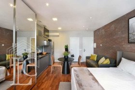 Apartamento com 1 Quarto para Alugar, 42 m² em Vila Olímpia - São Paulo