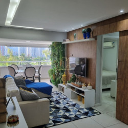 Apartamento com 3 Quartos à Venda, 82 m² em Patamares - Salvador