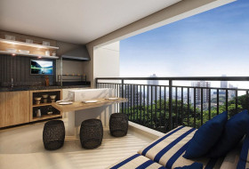 Apartamento com 3 Quartos à Venda, 106 m² em Picanco - Guarulhos