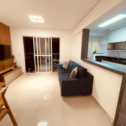 Apartamento com 2 Quartos à Venda, 80 m² em Aviação - Praia Grande