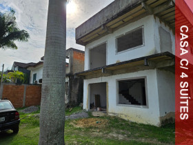Casa com 4 Quartos à Venda, 198 m² em Barra De Guaratiba - Rio De Janeiro