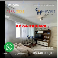 Apartamento com 2 Quartos à Venda,  em Itaigara - Salvador