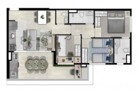 Apartamento com 3 Quartos à Venda, 72 m² em Ipiranga - São Paulo