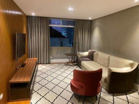 Apartamento com 3 Quartos à Venda, 137 m² em Embaré - Santos