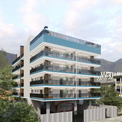 Apartamento com 2 Quartos à Venda, 78 m² em Centro - Ubatuba