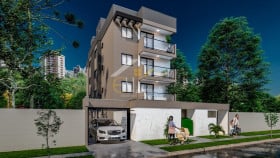 Apartamento com 3 Quartos à Venda, 55 m² em Vargem Grande - Pinhais