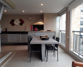 Apartamento com 3 Quartos à Venda, 134 m² em Parque Residencial Julia - São Paulo
