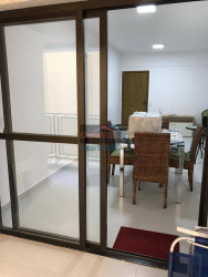 Apartamento com 3 Quartos à Venda, 100 m² em Loteamento João Batista Julião - Guarujá