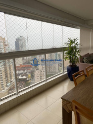 Apartamento com 3 Quartos à Venda, 216 m² em Gonzaga - Santos