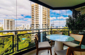 Apartamento com 4 Quartos à Venda, 350 m² em Santo Amaro - São Paulo