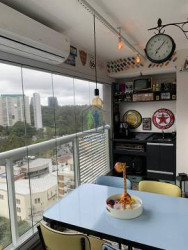 Apartamento com 1 Quarto à Venda, 40 m² em Vila Andrade - São Paulo