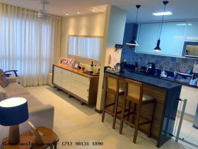 Apartamento com 2 Quartos à Venda, 126 m² em Ipitanga - Lauro De Freitas