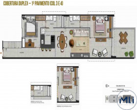 Imóvel com 2 Quartos à Venda, 89 m² em Ipanema - Rio De Janeiro