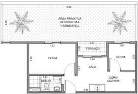 Apartamento com 2 Quartos à Venda, 30 m² em Ipiranga - São Paulo