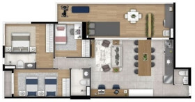 Apartamento com 3 Quartos à Venda, 123 m² em Saúde - São Paulo