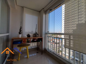 Apartamento com 2 Quartos à Venda, 57 m² em Vila Homero Thon - Santo André