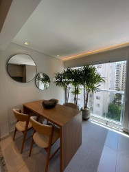 Apartamento com 1 Quarto à Venda, 35 m² em Santo Amaro - São Paulo