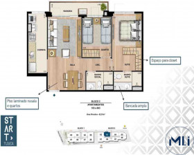 Imóvel com 2 Quartos à Venda, 69 m² em Tijuca - Rio De Janeiro