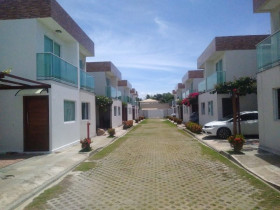 Casa de Condomínio com 3 Quartos para Alugar, 70 m² em Barra Nova - Marechal Deodoro