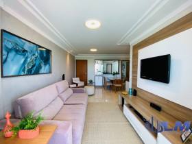 Apartamento com 3 Quartos à Venda, 101 m² em Muquiçaba - Guarapari