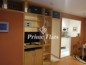 Apartamento com 1 Quarto à Venda, 35 m² em Ibirapuera - São Paulo