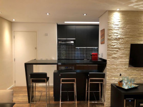 Apartamento com 1 Quarto à Venda, 50 m² em Alphaville Conde Ii - Barueri